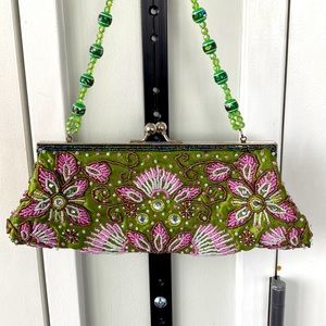 Beaded Clutch
